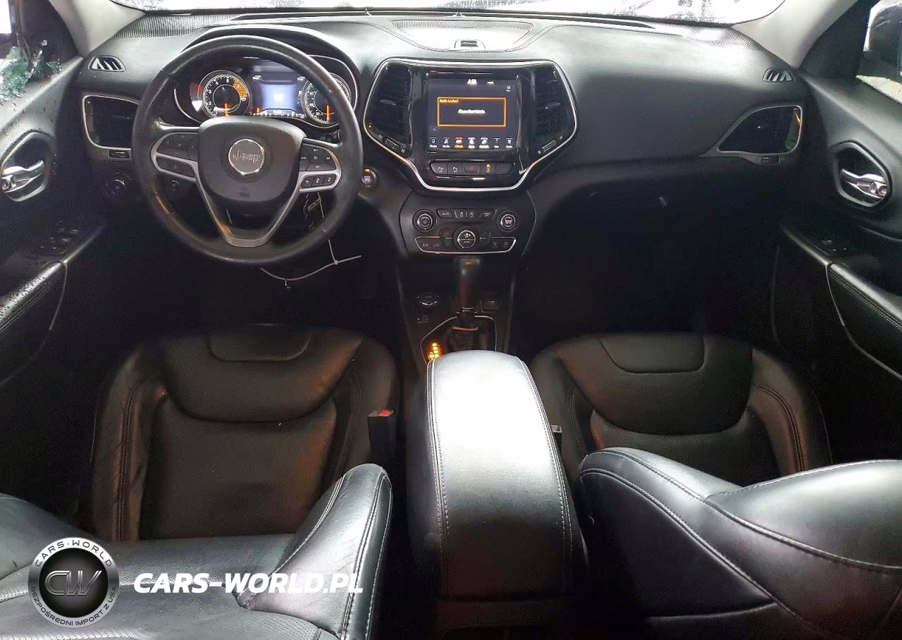 2019 Jeep Cherokee Limited VIN:1C4PJMDNXKD165882 - 8