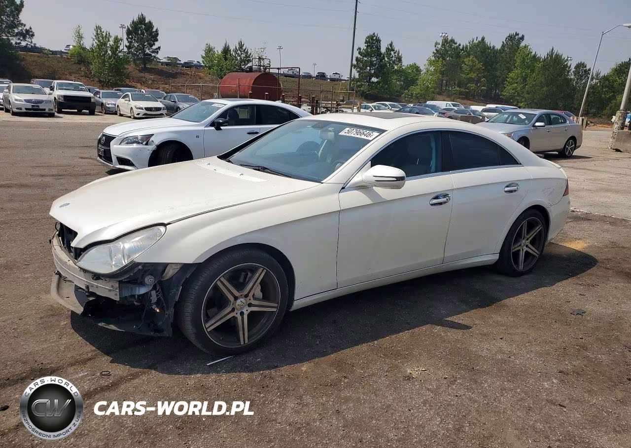 2009 Mercedes-Benz Cls 550