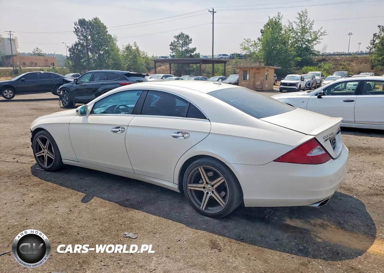 2009 Mercedes-Benz Cls 550 VIN:WDDDJ72X99A141941 - 2