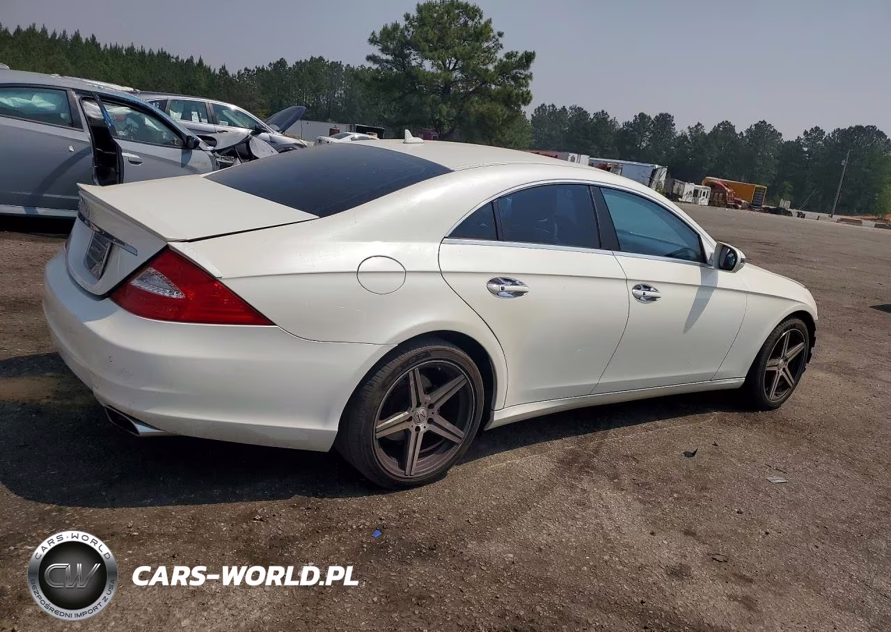 2009 Mercedes-Benz Cls 550 VIN:WDDDJ72X99A141941 - 3
