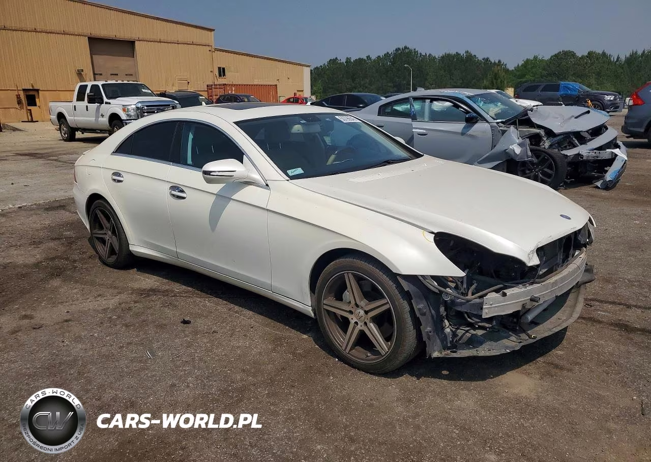 2009 Mercedes-Benz Cls 550 VIN:WDDDJ72X99A141941 - 4