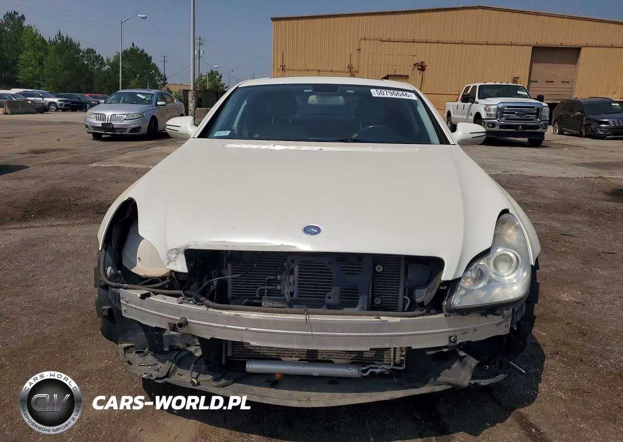 2009 Mercedes-Benz Cls 550 VIN:WDDDJ72X99A141941 - 5