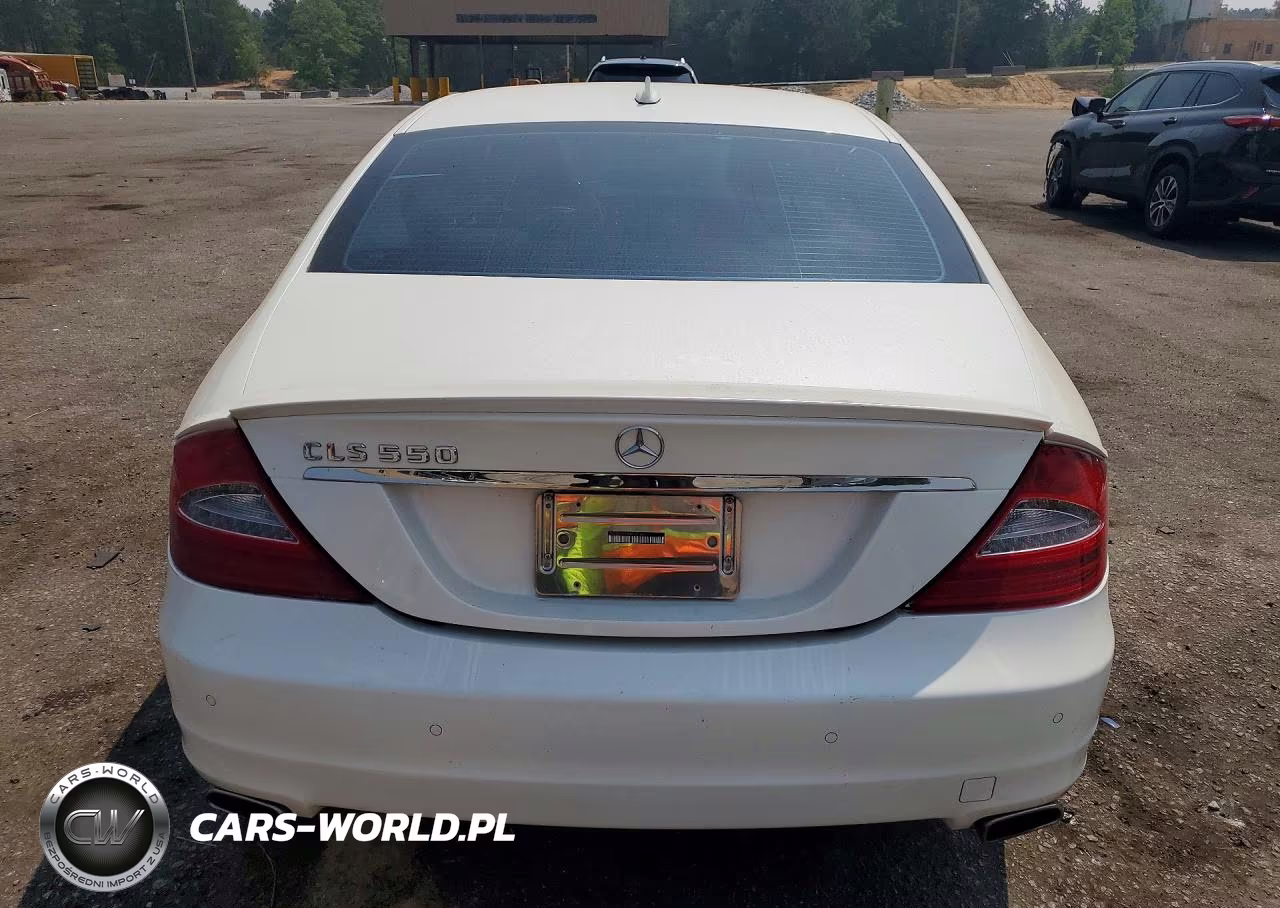 2009 Mercedes-Benz Cls 550 VIN:WDDDJ72X99A141941 - 6