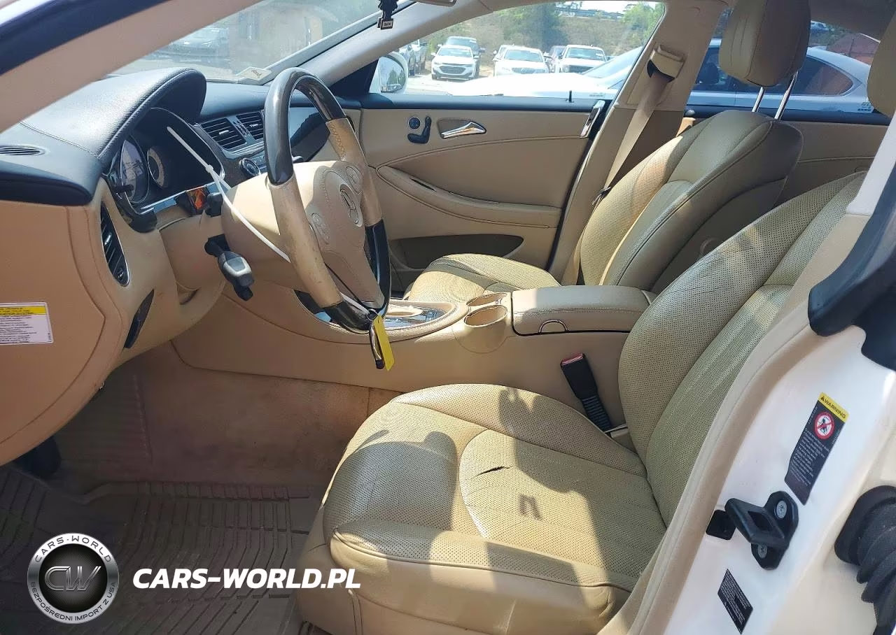 2009 Mercedes-Benz Cls 550 VIN:WDDDJ72X99A141941 - 7