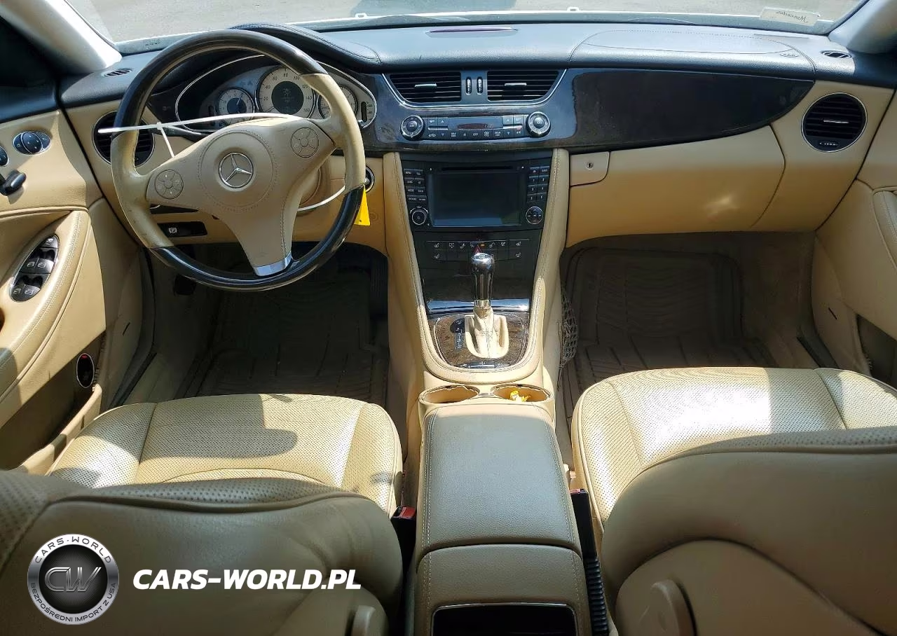2009 Mercedes-Benz Cls 550 VIN:WDDDJ72X99A141941 - 8