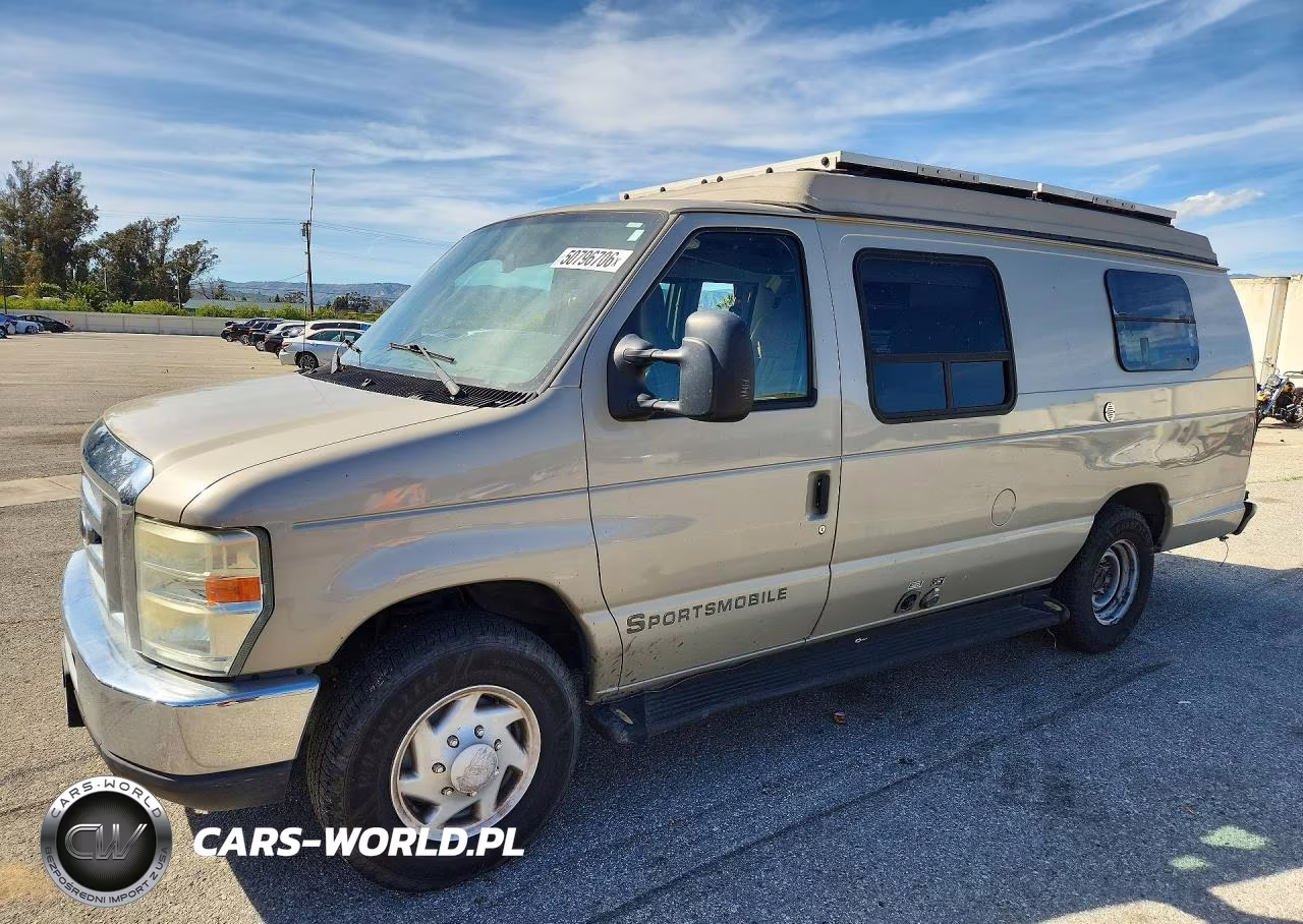 2009 Ford Econoline E350 Super Duty Van