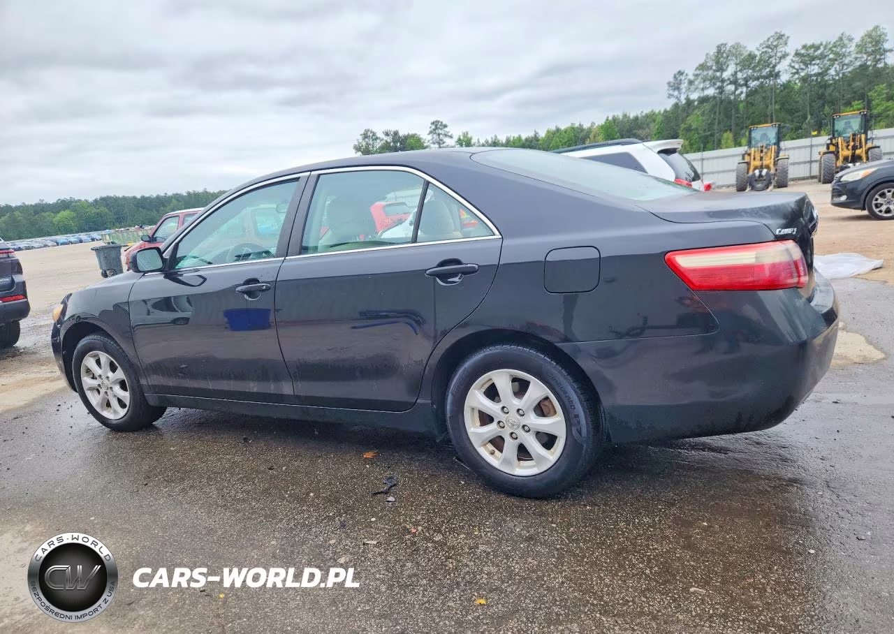 2009 Toyota Camry Le VIN:4T4BE46K89R110117 - 2