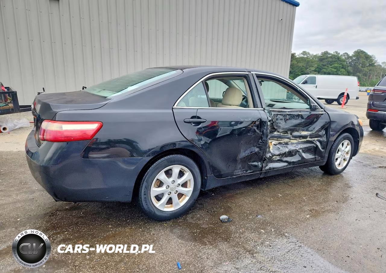 2009 Toyota Camry Le VIN:4T4BE46K89R110117 - 3