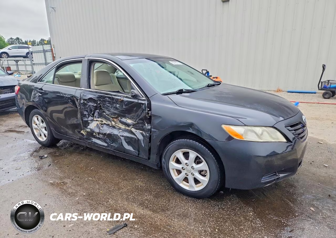 2009 Toyota Camry Le VIN:4T4BE46K89R110117 - 4