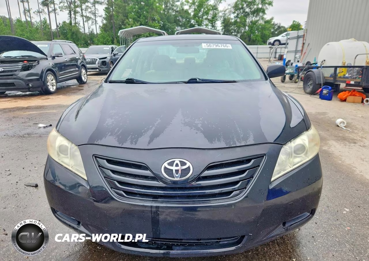 2009 Toyota Camry Le VIN:4T4BE46K89R110117 - 5