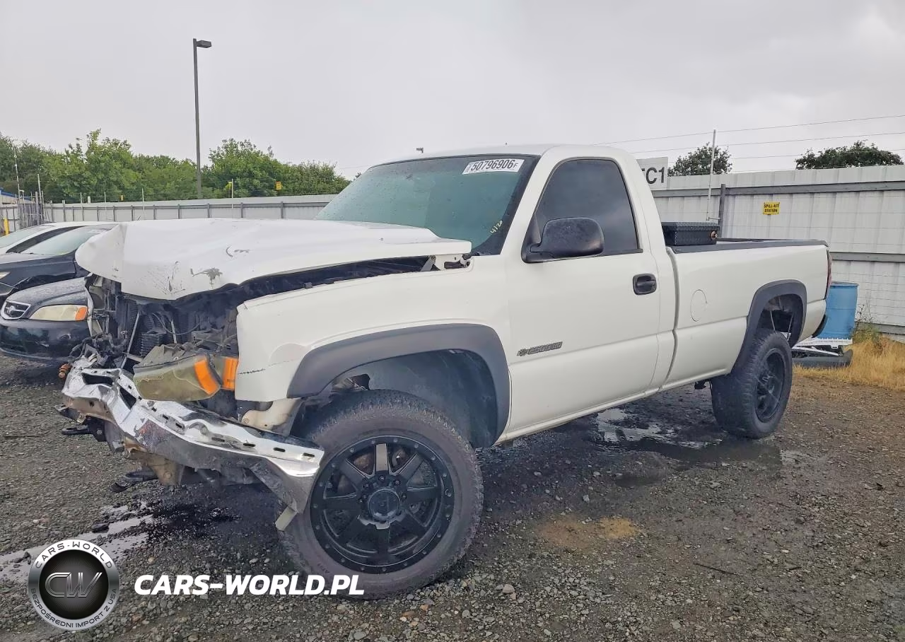 2007 Chevrolet Silverado C2500 Heavy Duty