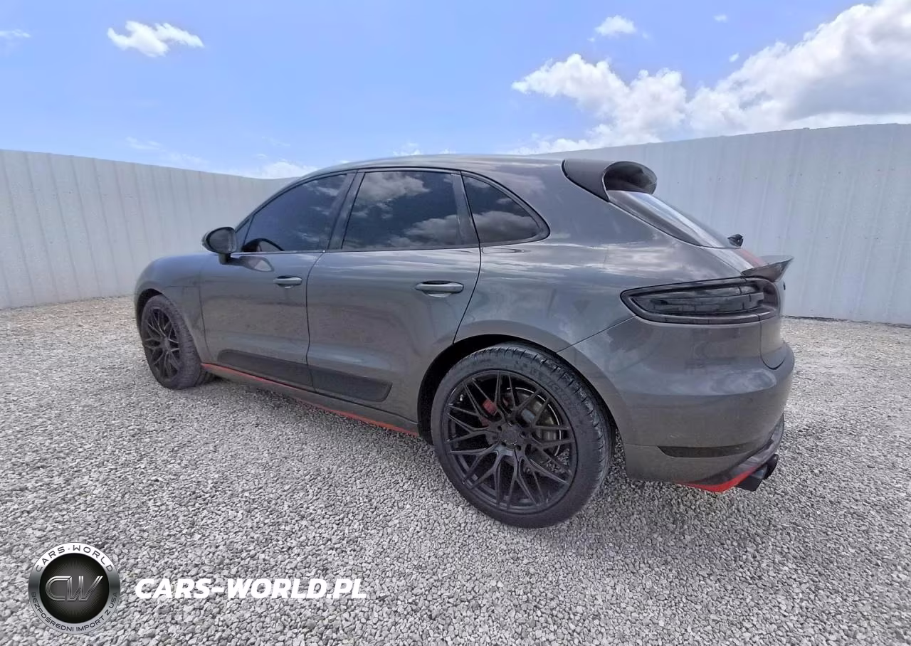 2015 Porsche Macan S VIN:WP1AB2A5XFLB57433 - 2
