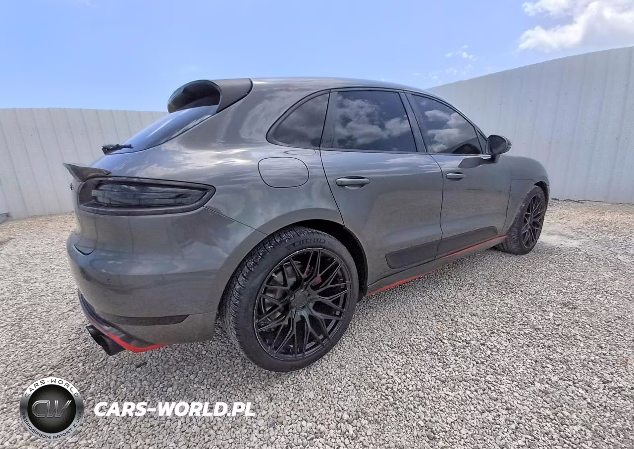 2015 Porsche Macan S VIN:WP1AB2A5XFLB57433 - 3