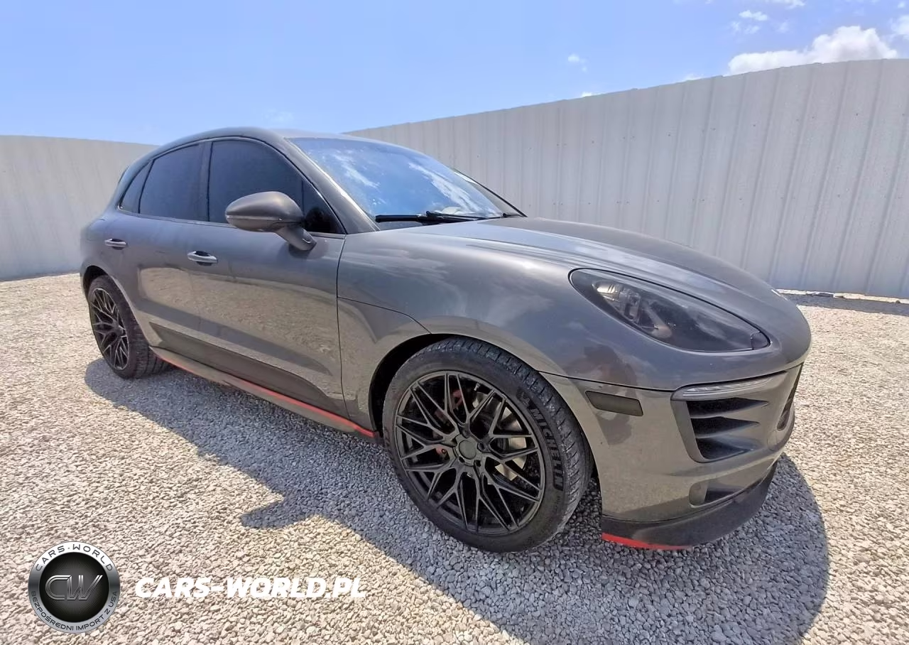 2015 Porsche Macan S VIN:WP1AB2A5XFLB57433 - 4