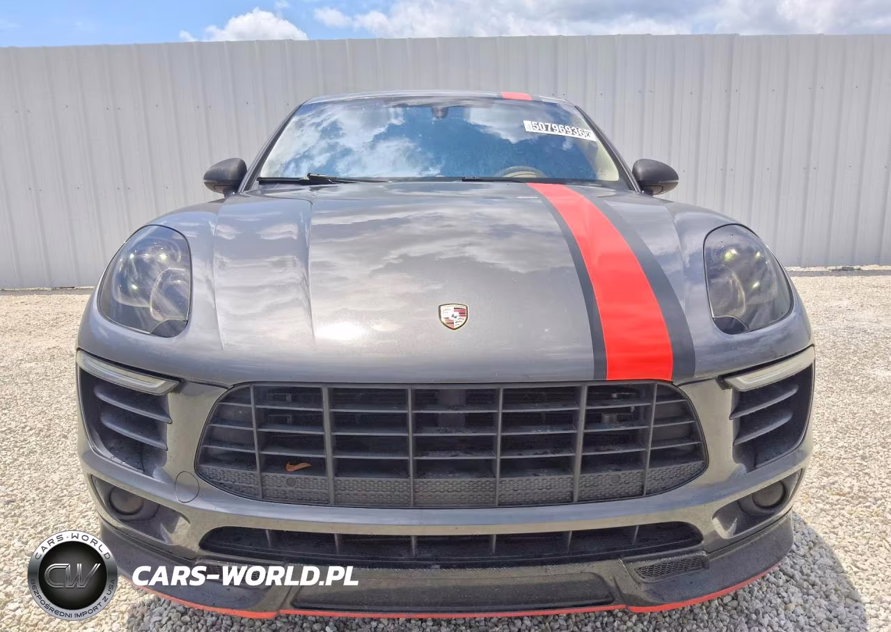 2015 Porsche Macan S VIN:WP1AB2A5XFLB57433 - 5