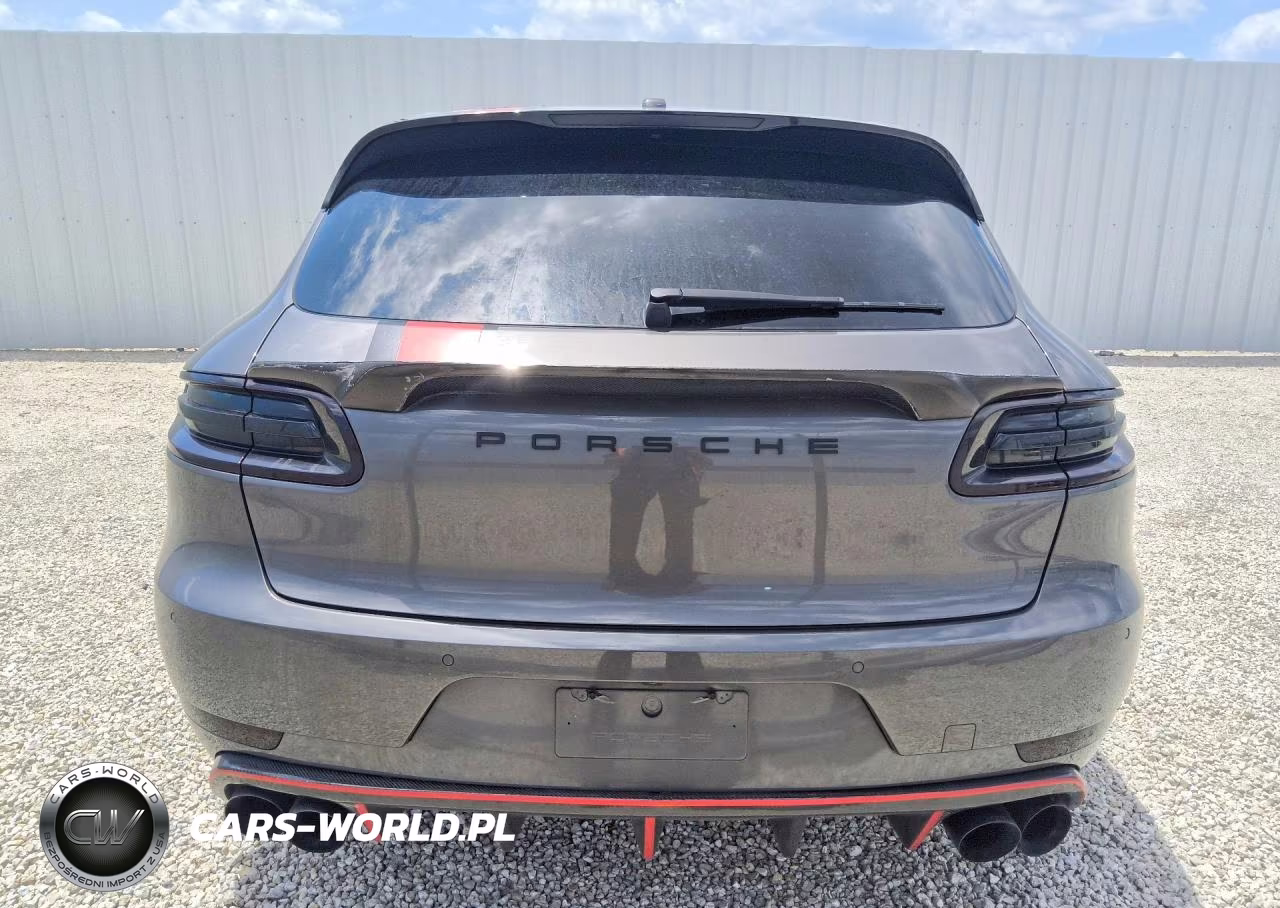 2015 Porsche Macan S VIN:WP1AB2A5XFLB57433 - 6