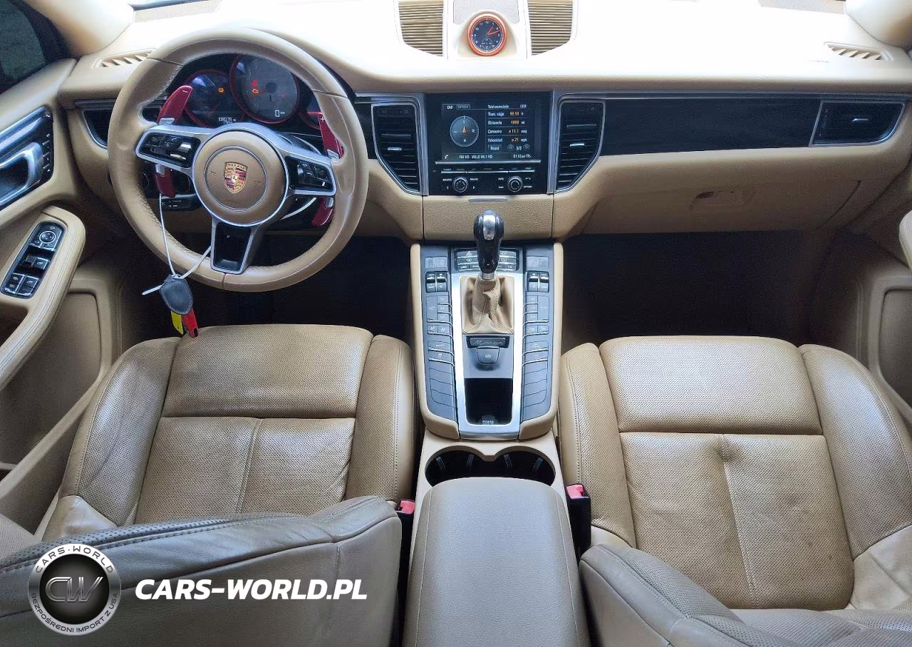 2015 Porsche Macan S VIN:WP1AB2A5XFLB57433 - 8