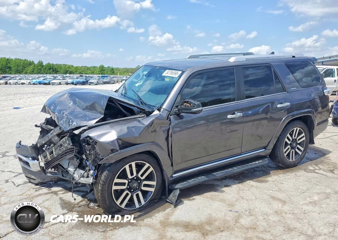 2020 Toyota 4Runner Limited