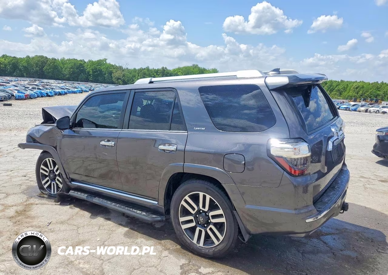 2020 Toyota 4Runner Limited VIN:JTEBU5JR5L5783861 - 2