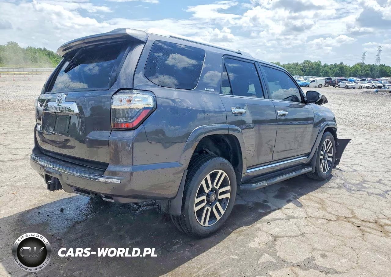 2020 Toyota 4Runner Limited VIN:JTEBU5JR5L5783861 - 3