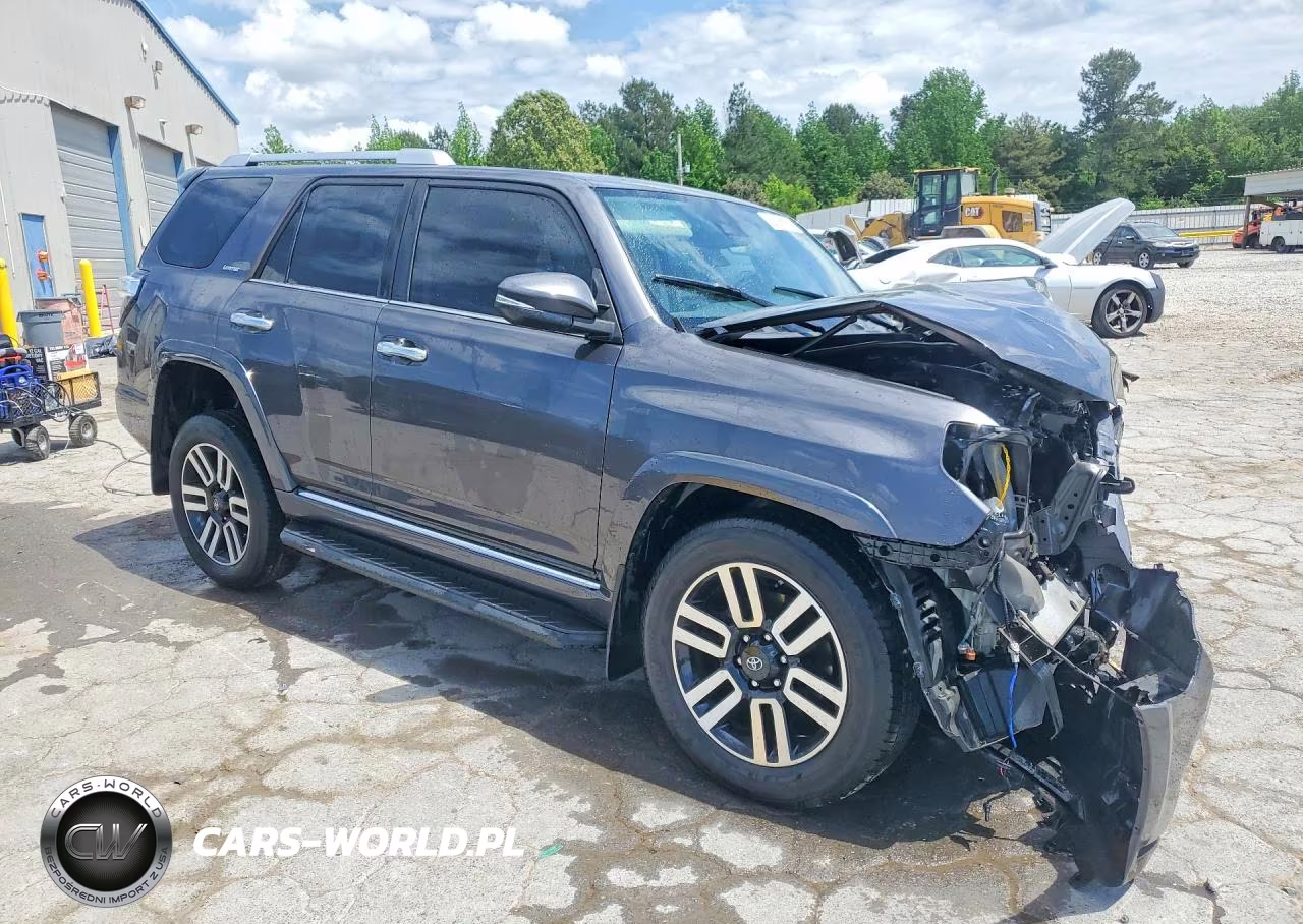 2020 Toyota 4Runner Limited VIN:JTEBU5JR5L5783861 - 4