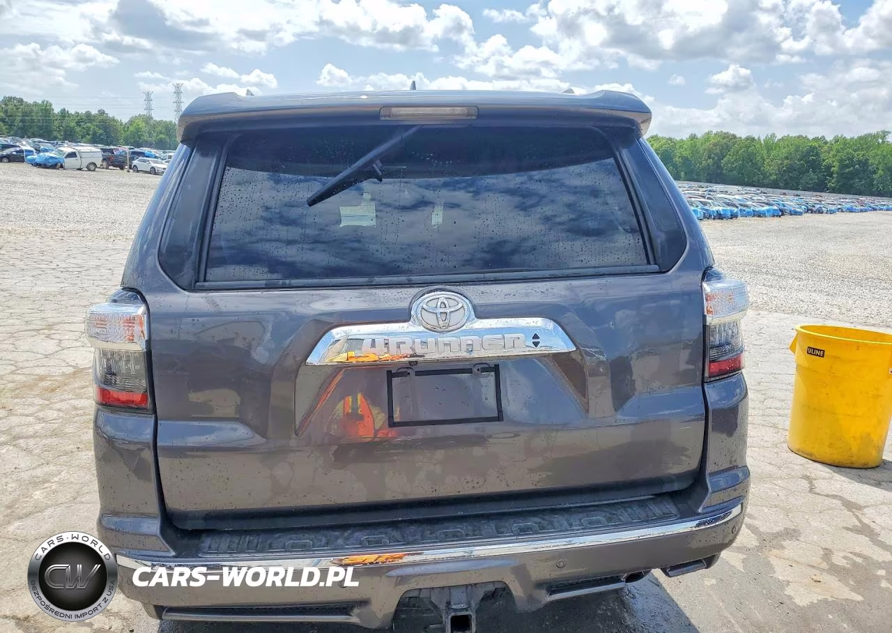 2020 Toyota 4Runner Limited VIN:JTEBU5JR5L5783861 - 6