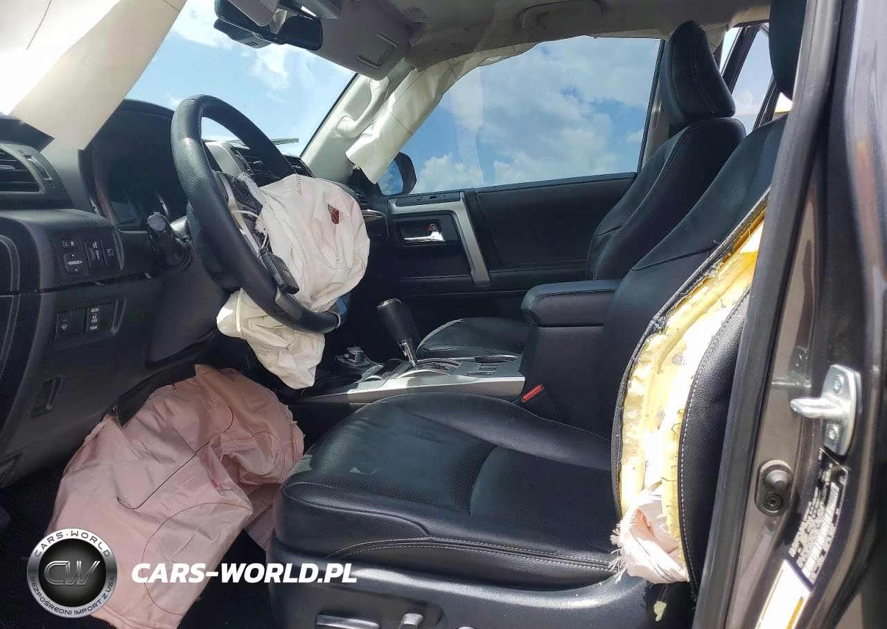 2020 Toyota 4Runner Limited VIN:JTEBU5JR5L5783861 - 7