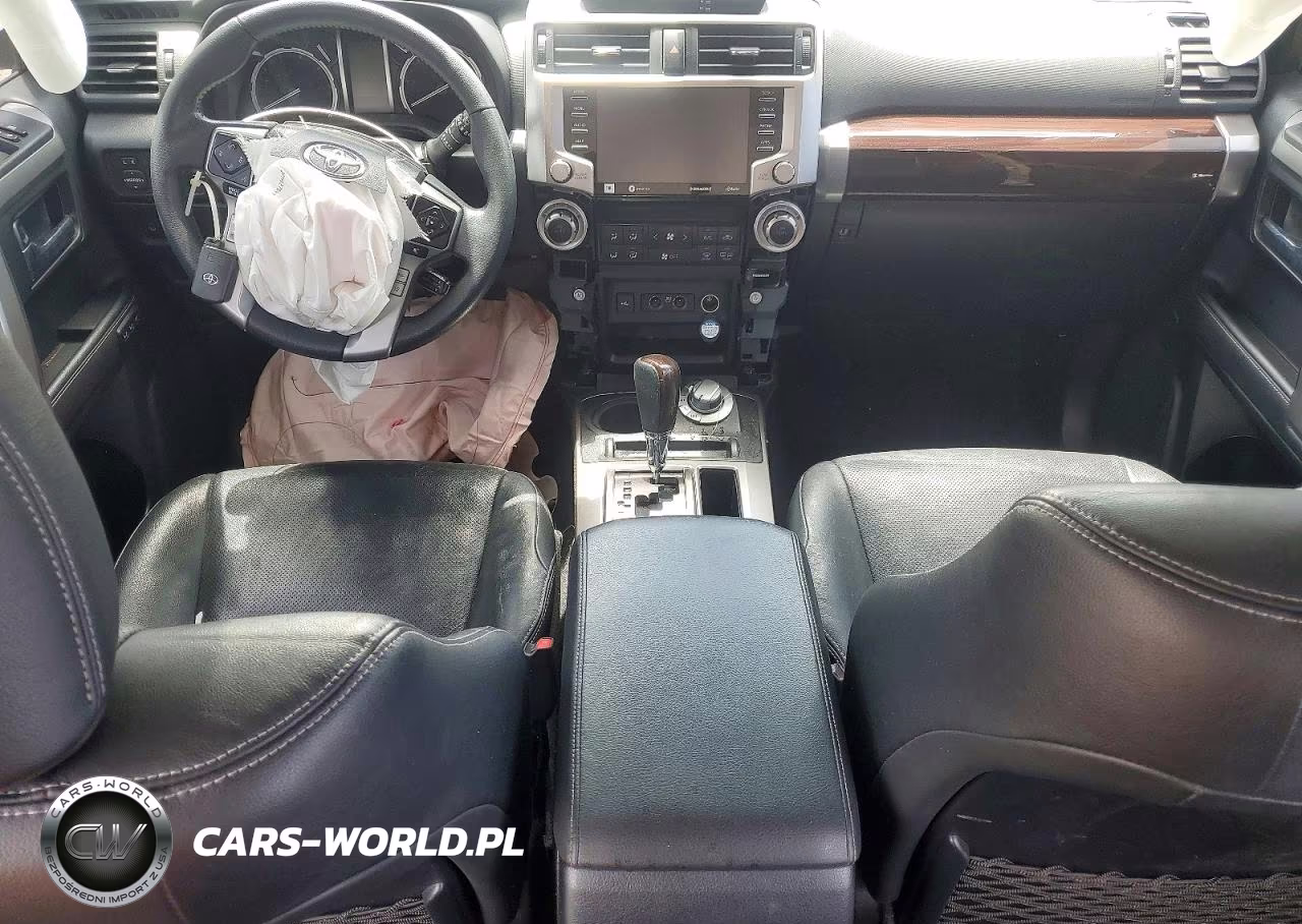 2020 Toyota 4Runner Limited VIN:JTEBU5JR5L5783861 - 8