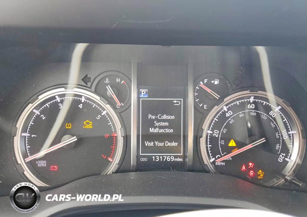 2020 Toyota 4Runner Limited VIN:JTEBU5JR5L5783861 - 9