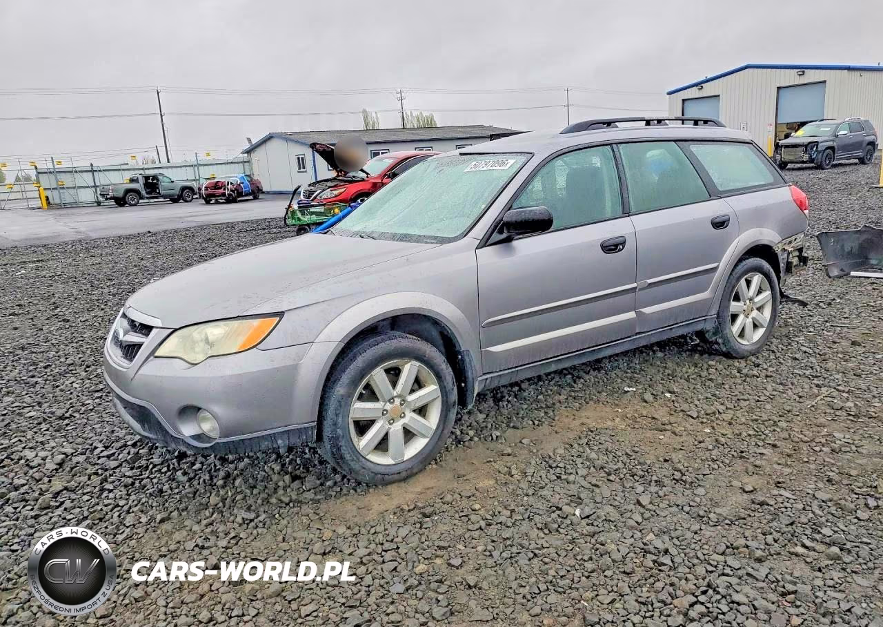 2008 Subaru Outback 2.5I