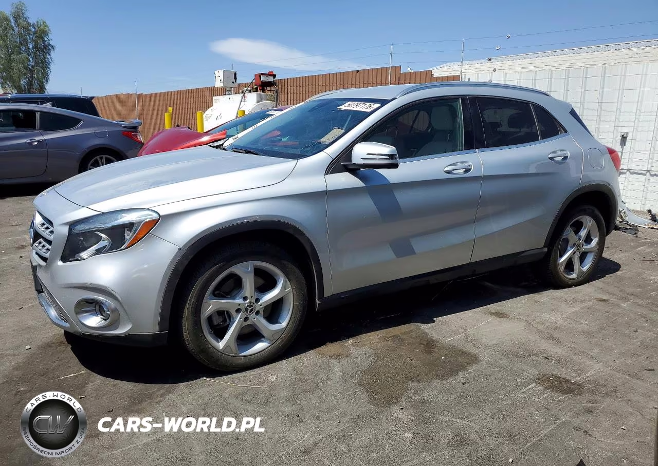 2019 Mercedes-Benz Gla 250 4Matic