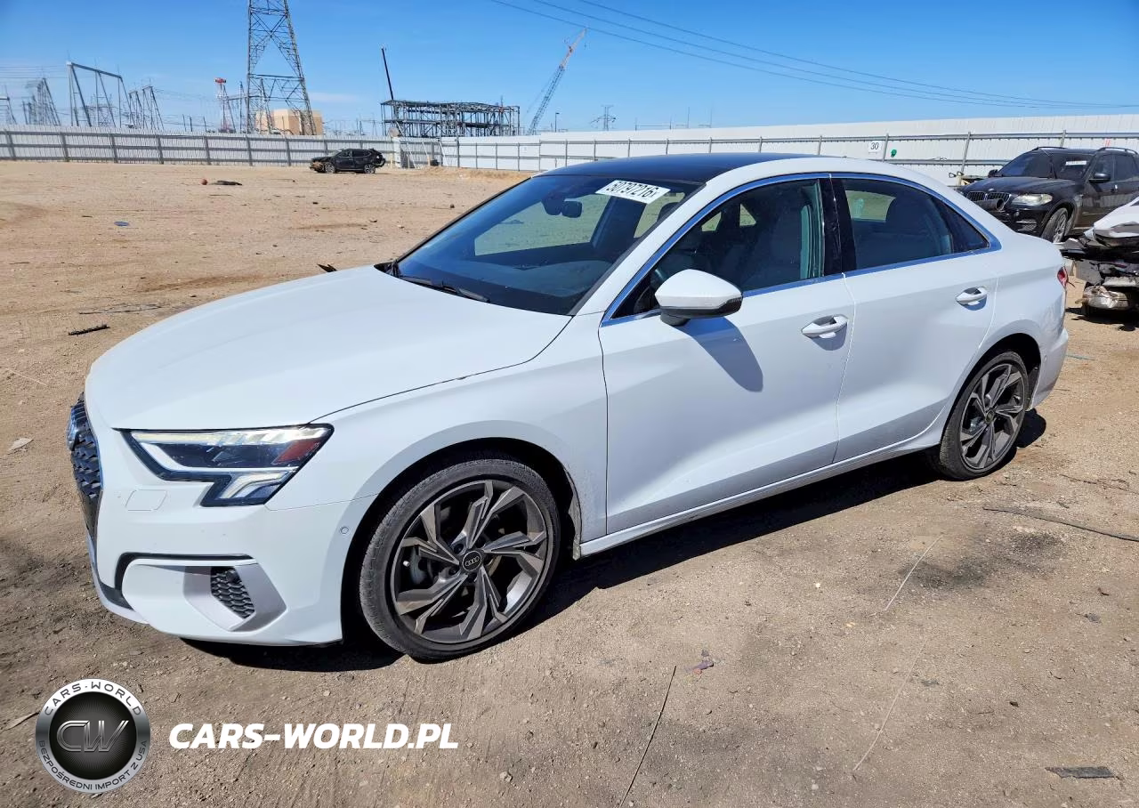 2022 Audi A3 Premium Plus