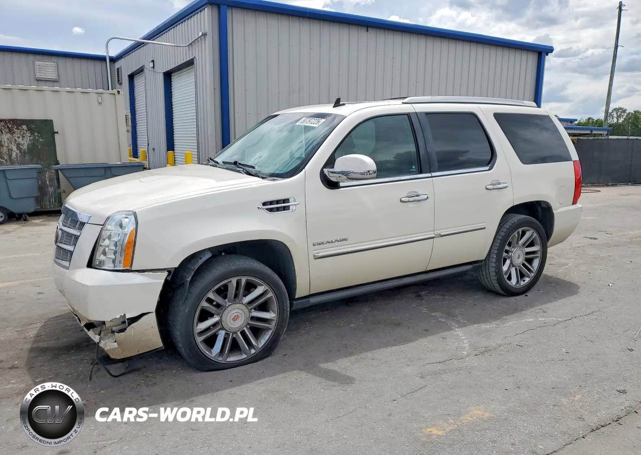 2014 Cadillac Escalade Platinum