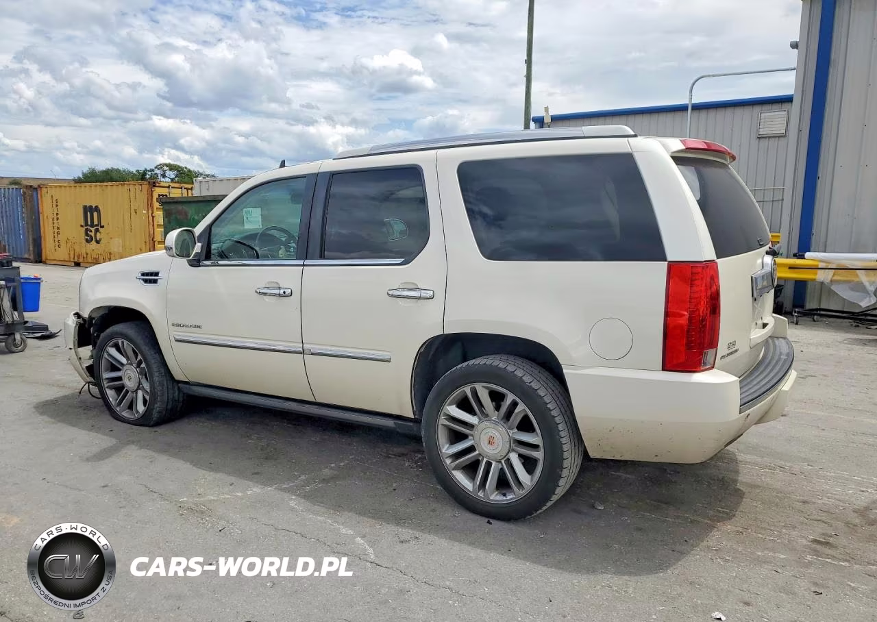 2014 Cadillac Escalade Platinum VIN:1GYS4DEF2ER135575 - 2