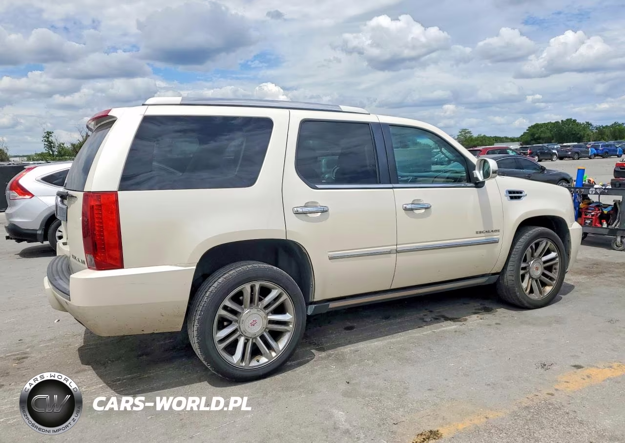 2014 Cadillac Escalade Platinum VIN:1GYS4DEF2ER135575 - 3