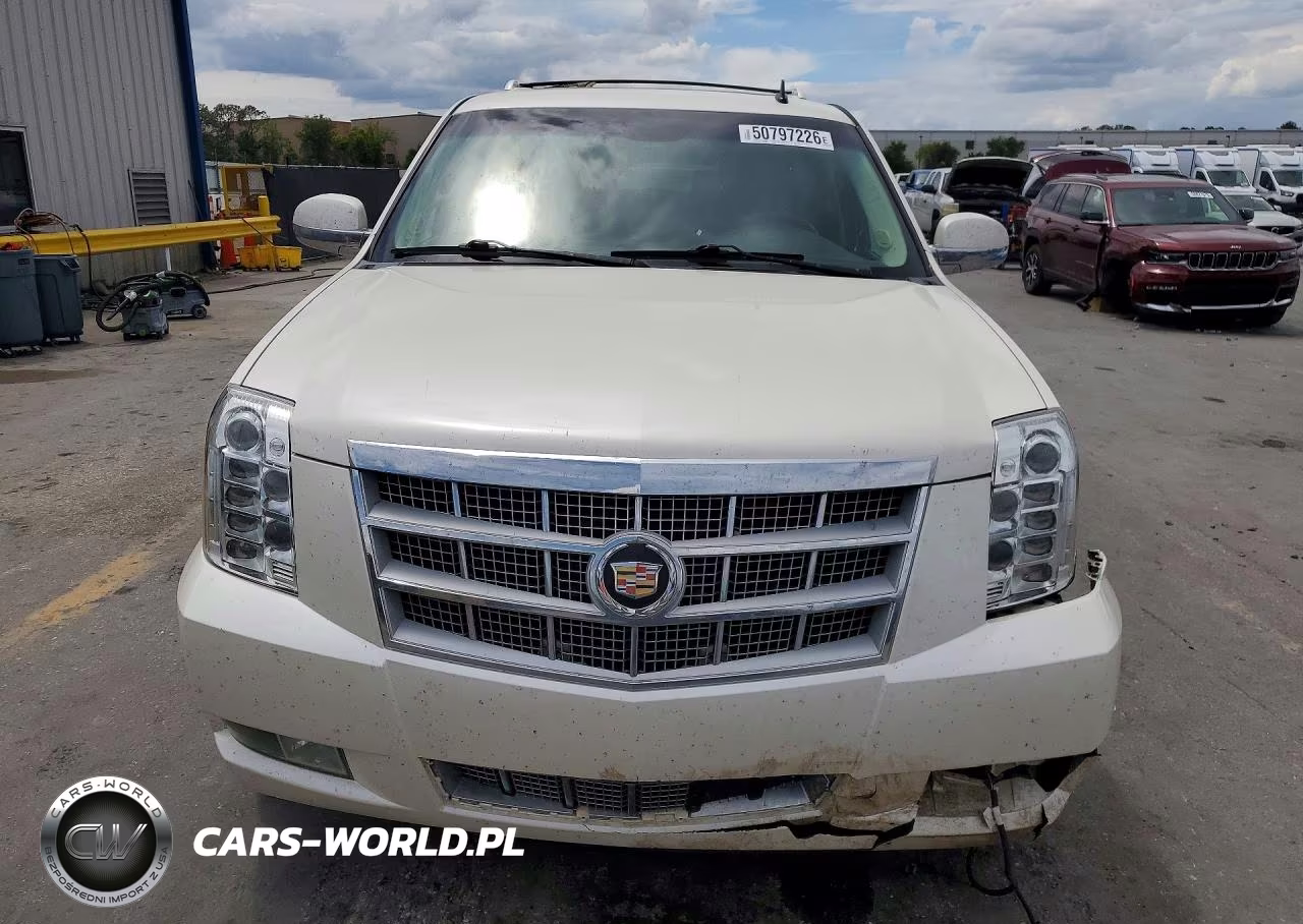 2014 Cadillac Escalade Platinum VIN:1GYS4DEF2ER135575 - 5