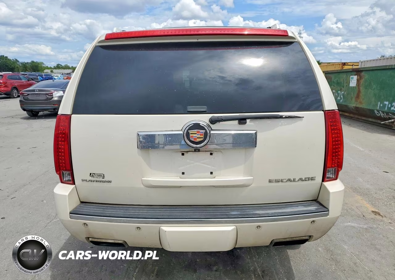 2014 Cadillac Escalade Platinum VIN:1GYS4DEF2ER135575 - 6