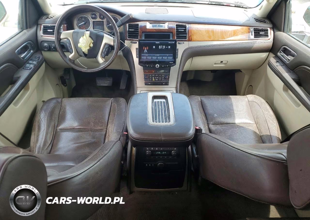 2014 Cadillac Escalade Platinum VIN:1GYS4DEF2ER135575 - 8