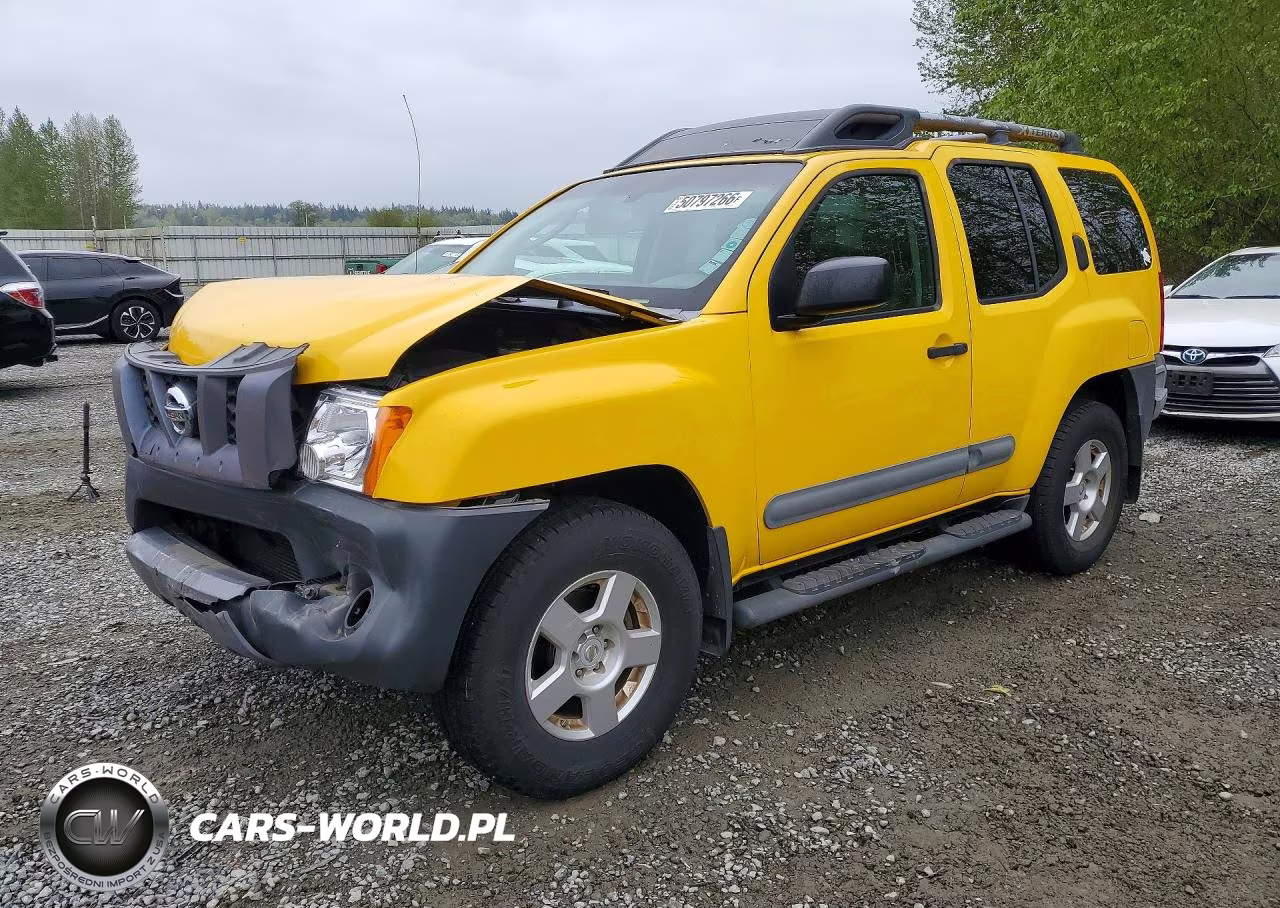 2007 Nissan Xterra X