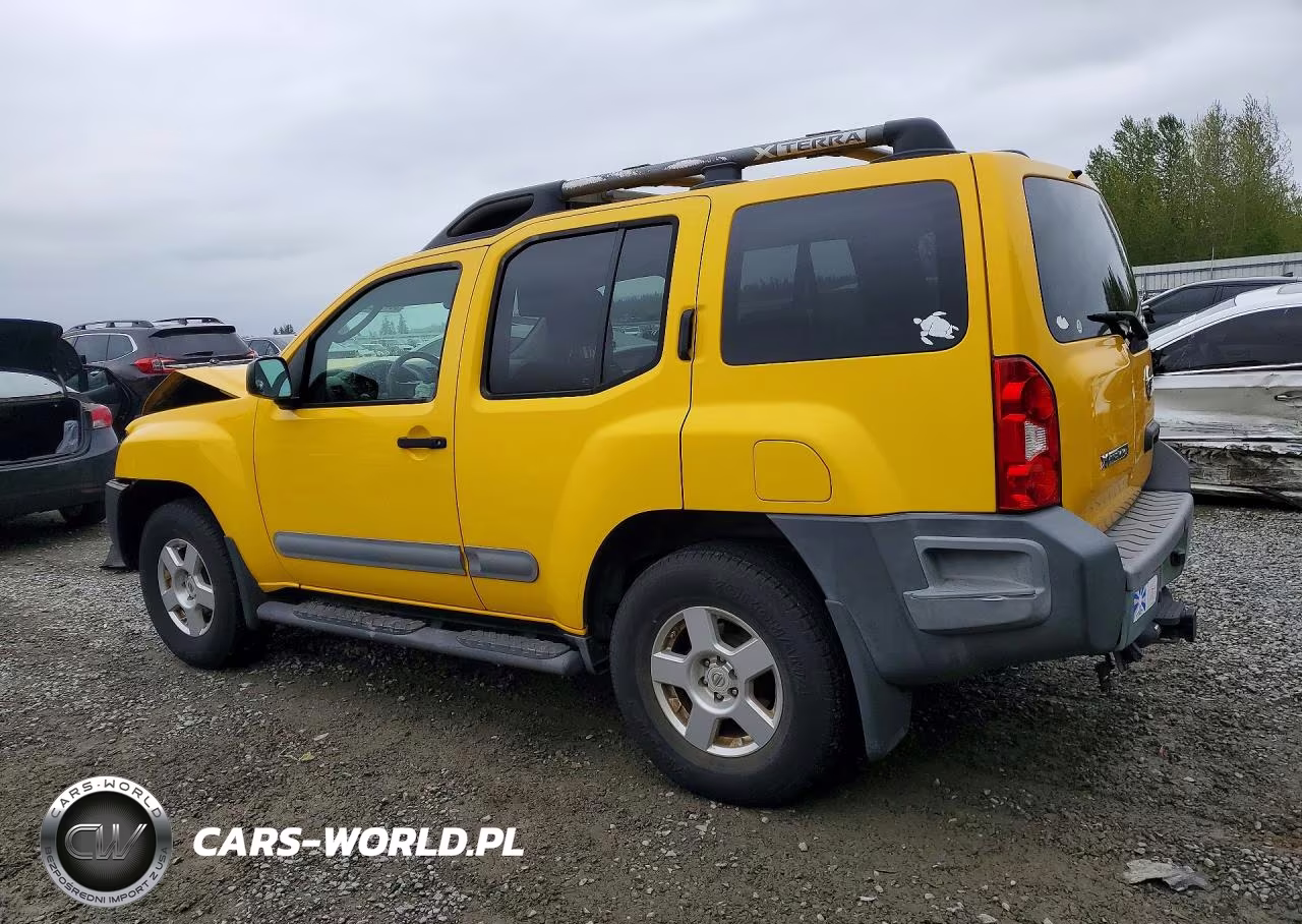 2007 Nissan Xterra X VIN:5N1AN08WX7C543729 - 2