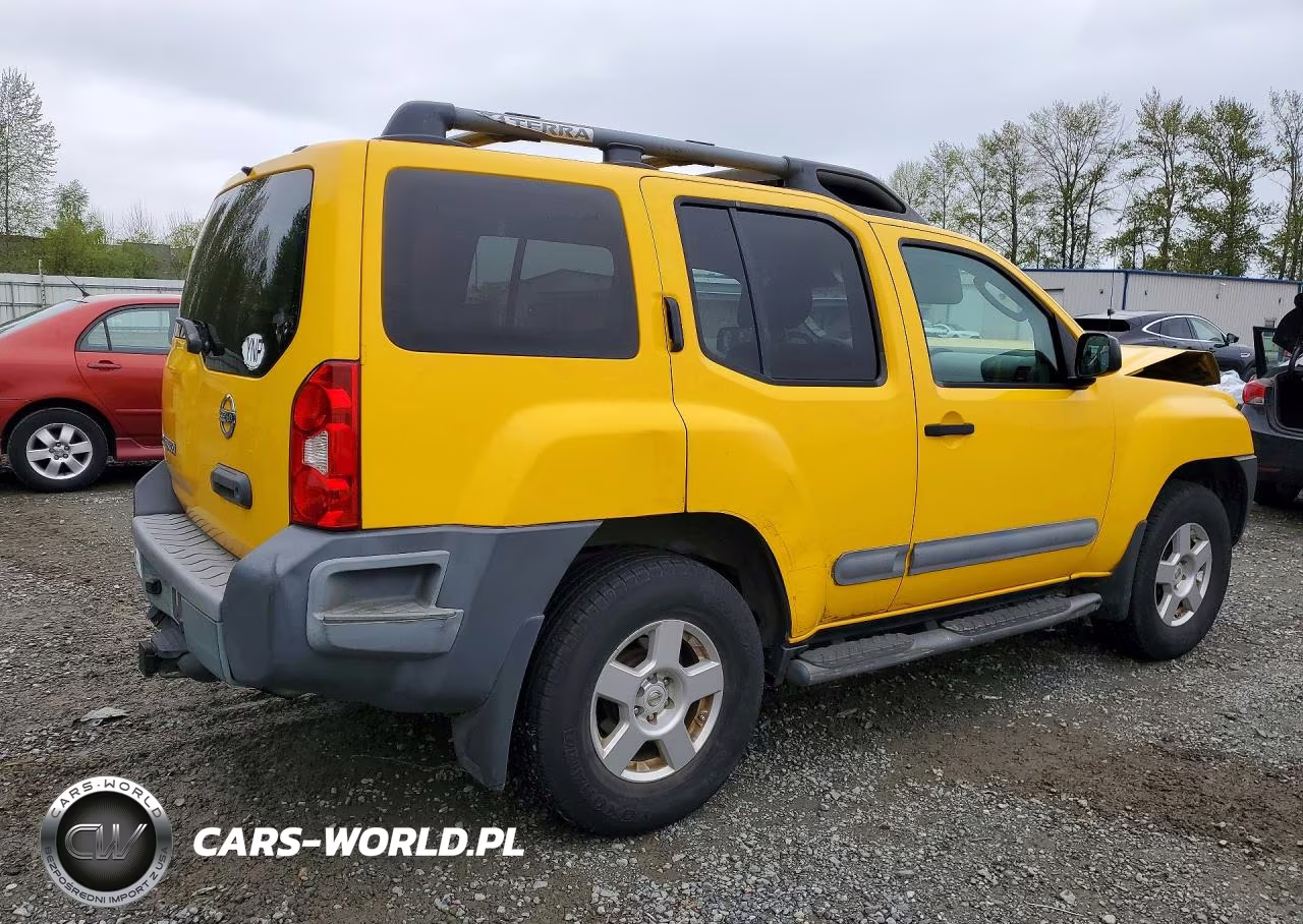 2007 Nissan Xterra X VIN:5N1AN08WX7C543729 - 3