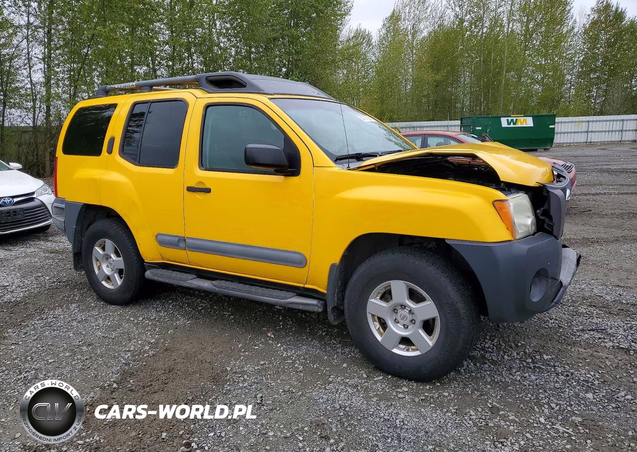 2007 Nissan Xterra X VIN:5N1AN08WX7C543729 - 4