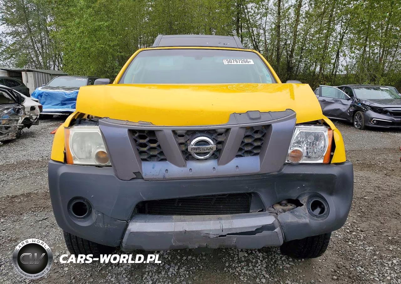 2007 Nissan Xterra X VIN:5N1AN08WX7C543729 - 5