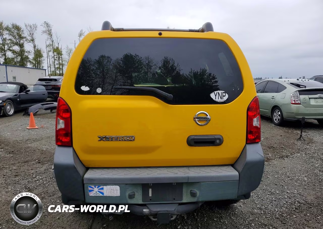 2007 Nissan Xterra X VIN:5N1AN08WX7C543729 - 6