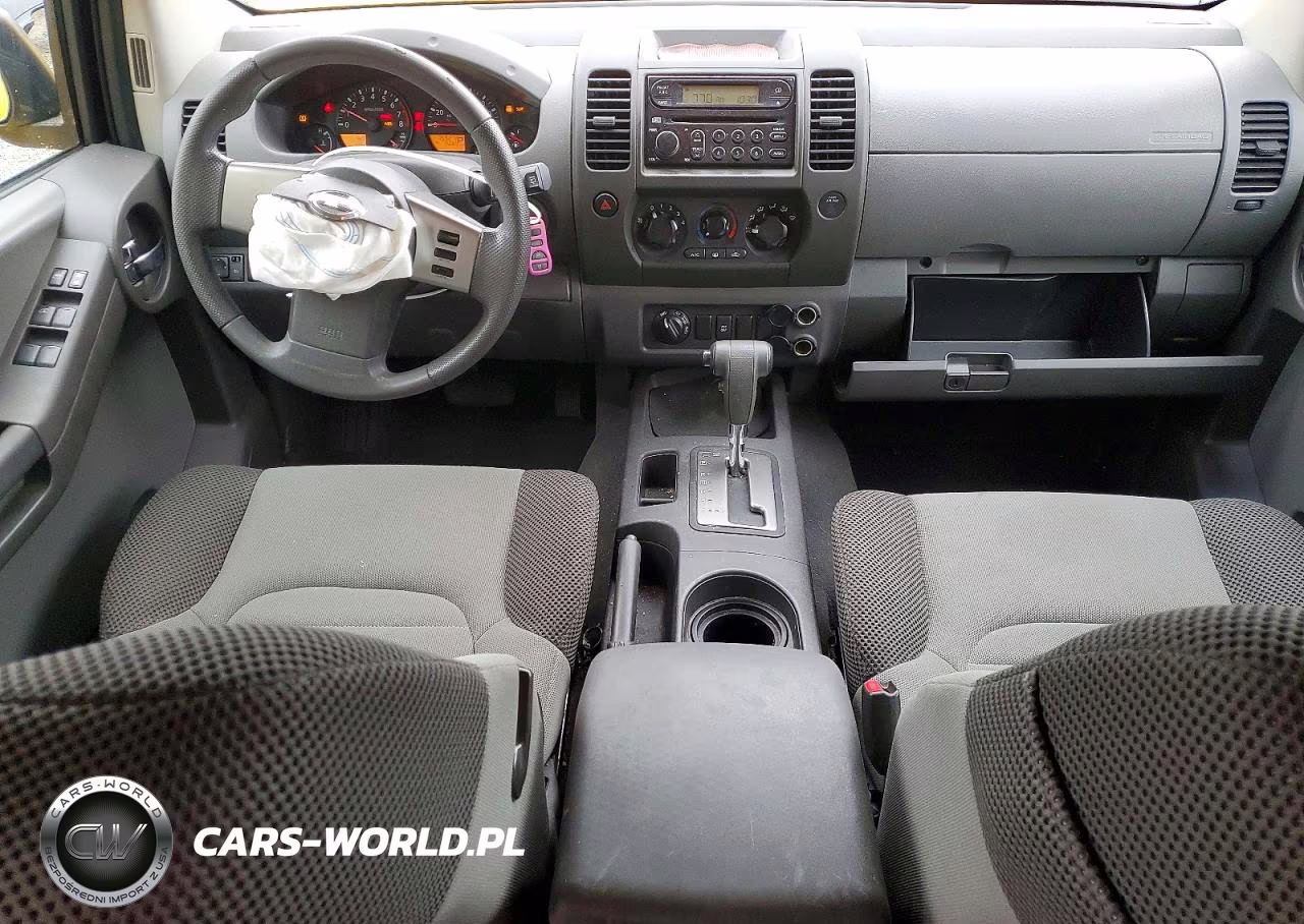 2007 Nissan Xterra X VIN:5N1AN08WX7C543729 - 8
