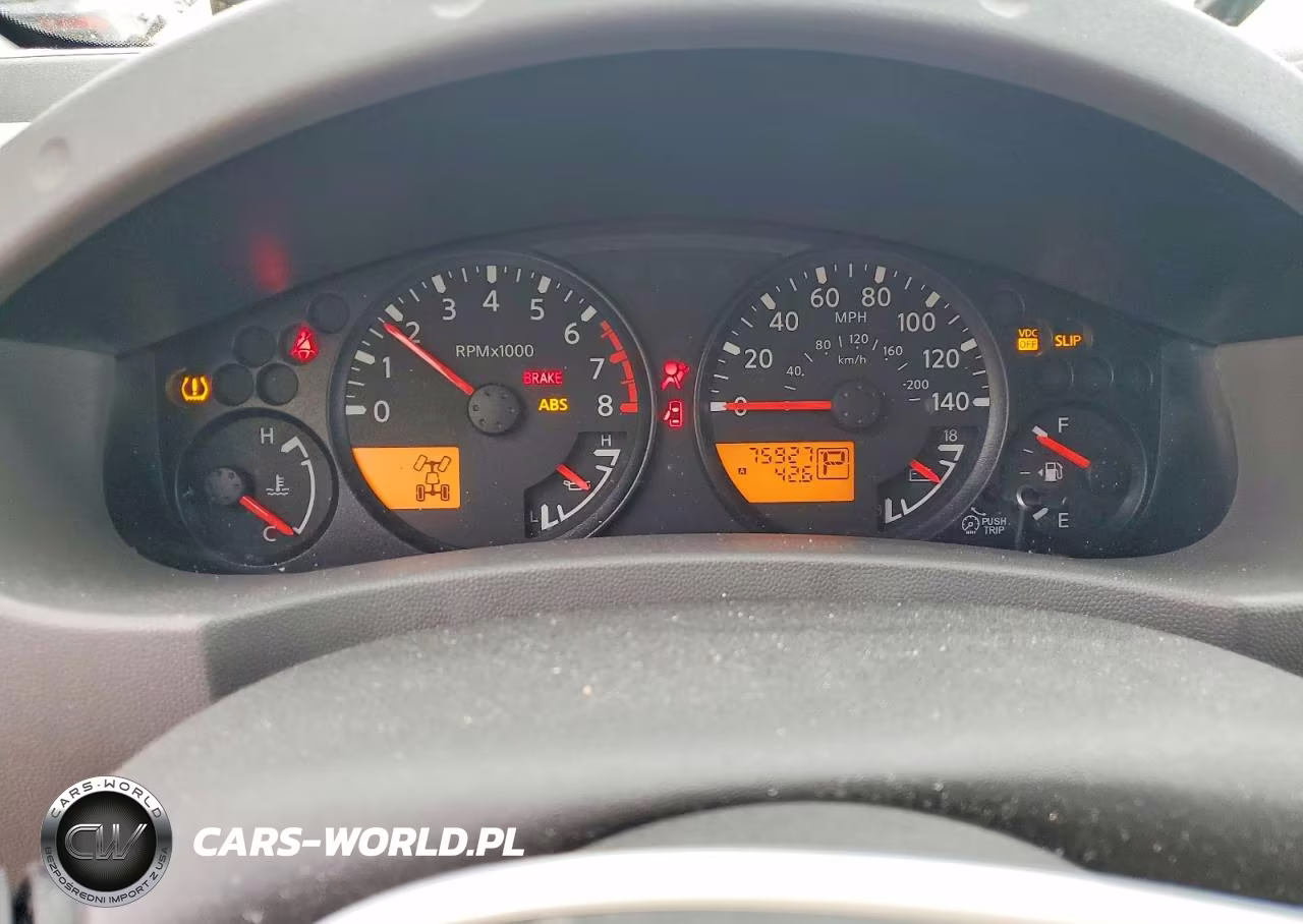 2007 Nissan Xterra X VIN:5N1AN08WX7C543729 - 9