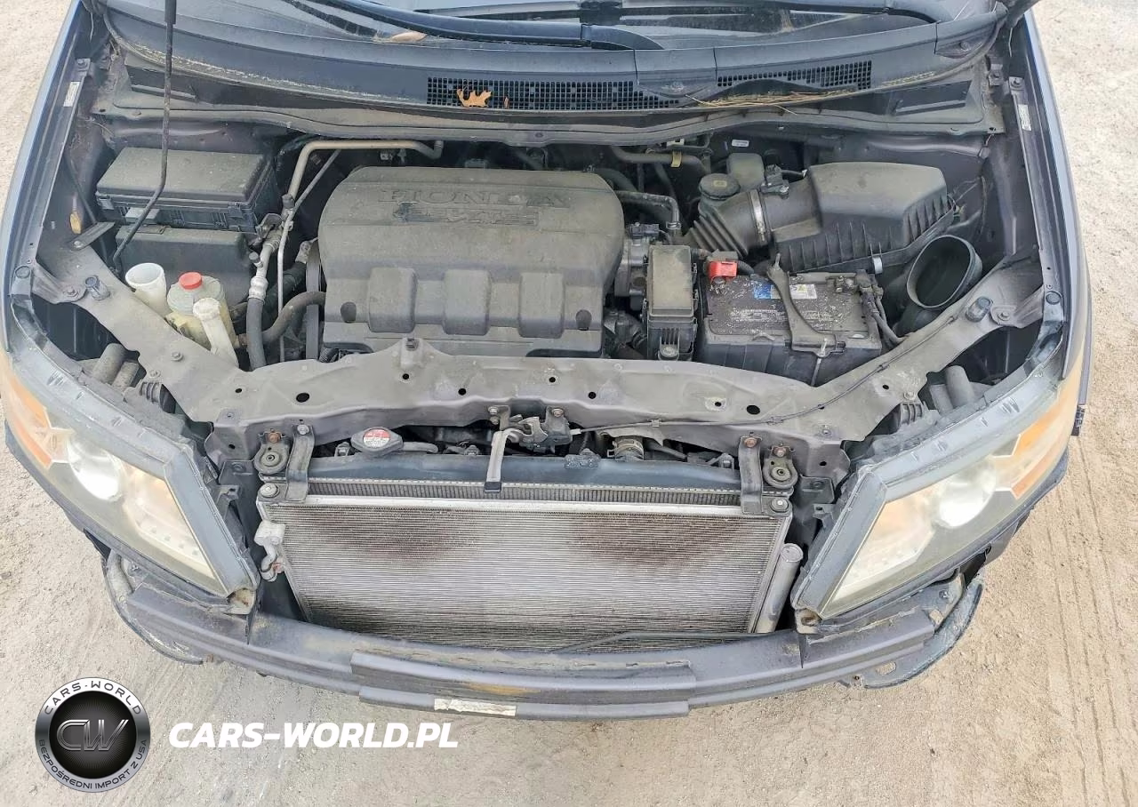 2015 Honda Oddesey VIN:5FNRL5H6XFB031285 - 12