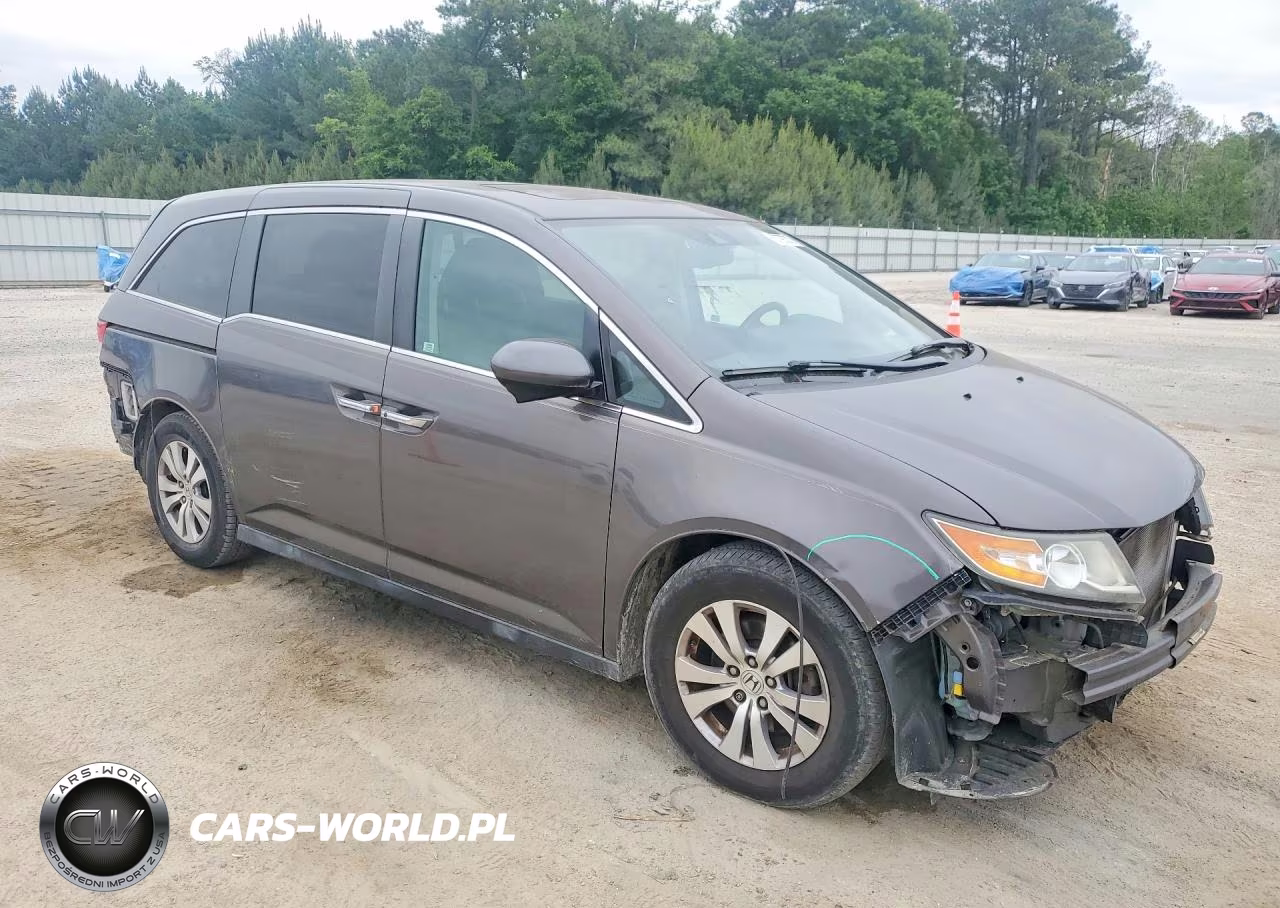 2015 Honda Oddesey VIN:5FNRL5H6XFB031285 - 4