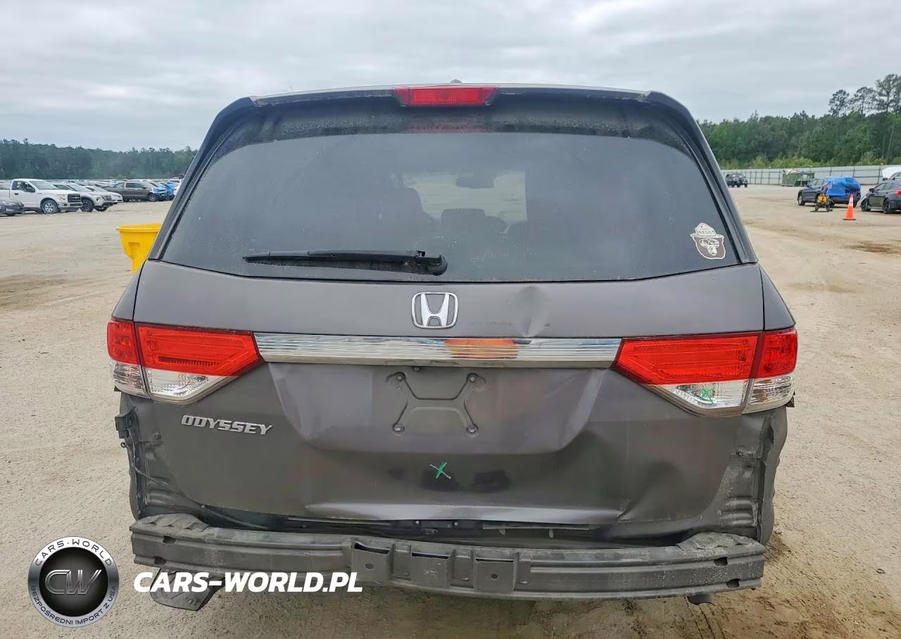2015 Honda Oddesey VIN:5FNRL5H6XFB031285 - 6