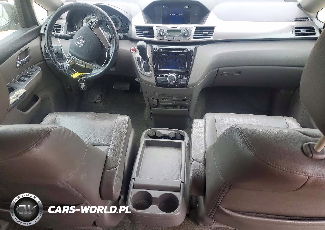 2015 Honda Oddesey VIN:5FNRL5H6XFB031285 - 8